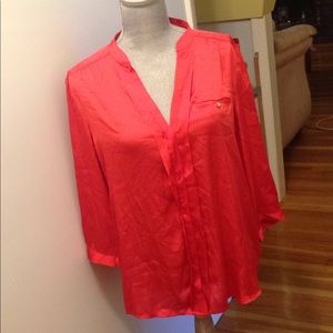 Red limited blouse